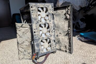I found out why my CPU was running hot.