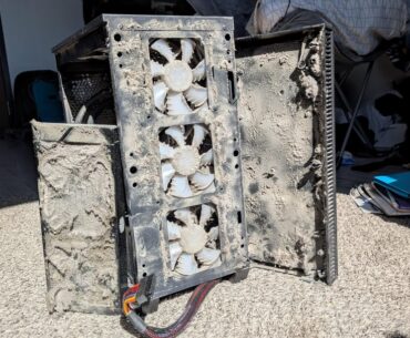 I found out why my CPU was running hot.
