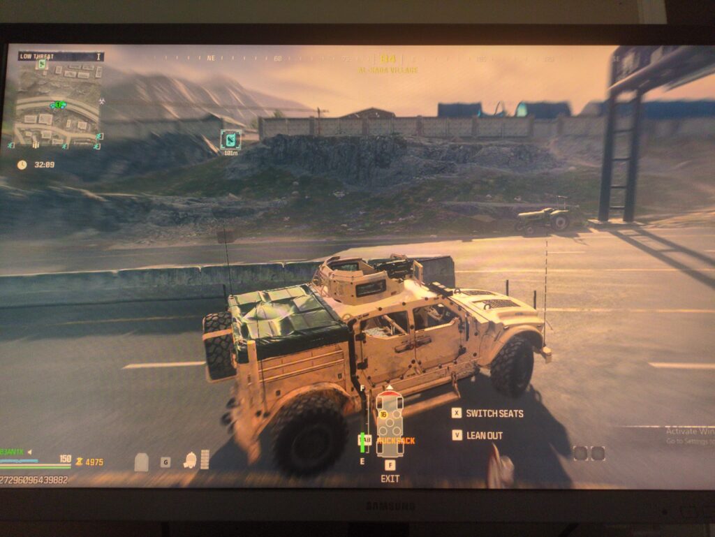 Game decided to crash