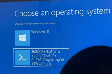 Bet my left testicle this shit prolly better than windows