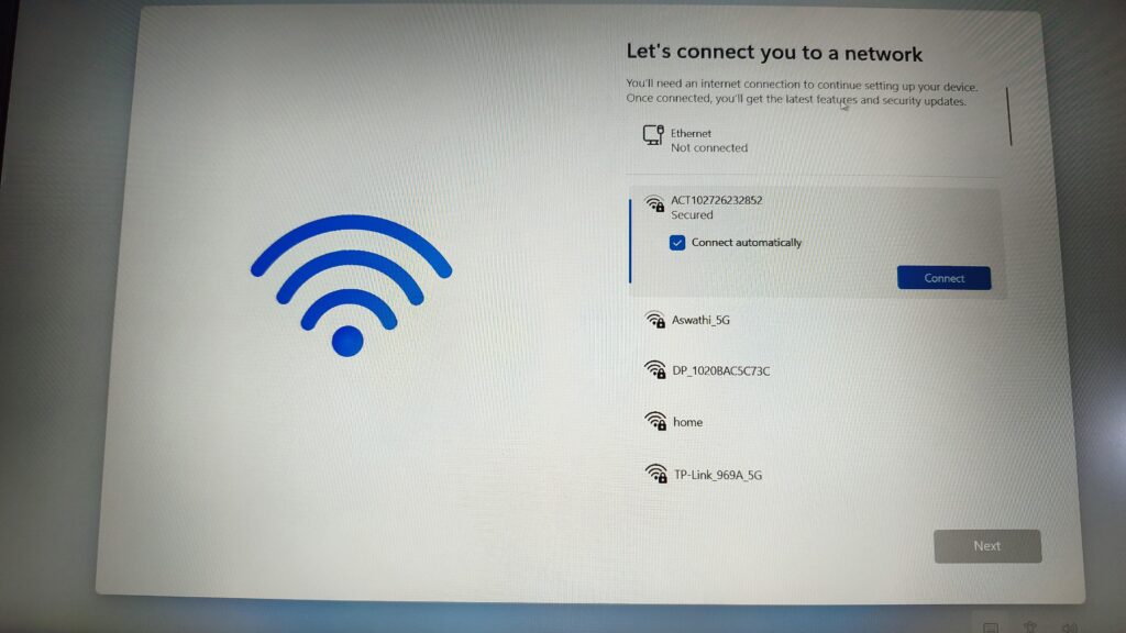 So microsoft decided you can't setup windows 11 offline. Welp, time to go linux