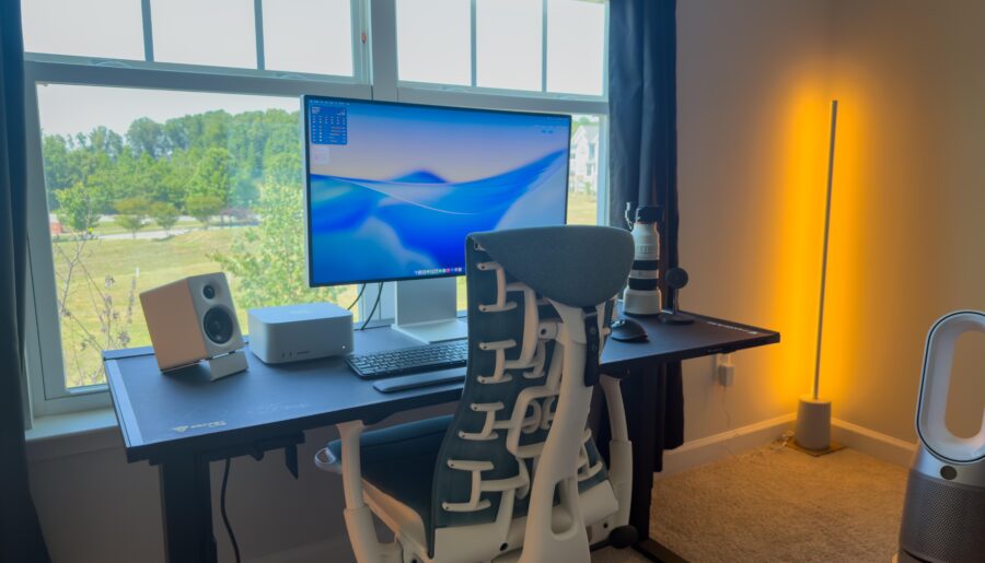 My new Mac setup, what do you think?