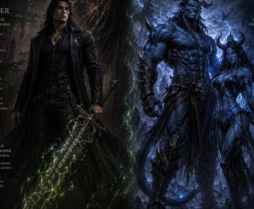 Eternalia, Celt mythology meets Cyberpunk, fantasy sci-fi