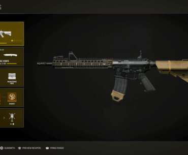 [COD] MW4 Create a Class Concept Art