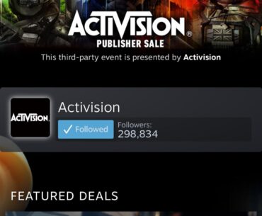 Activisions got a publisher sale?! [COD]