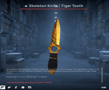 Unboxed first ever knife