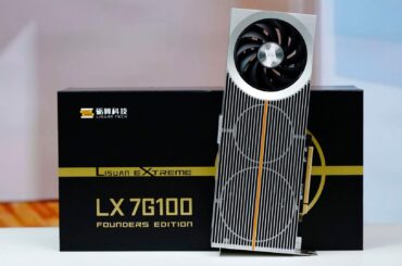 Chinese GPU maker sells out over 30,000 gaming GPUs within 48 hours despite lukewarm benchmarks — LX 7G100 proves hype trumps performance