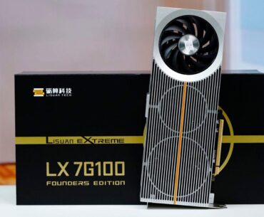 Chinese GPU maker sells out over 30,000 gaming GPUs within 48 hours despite lukewarm benchmarks — LX 7G100 proves hype trumps performance