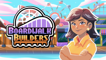 "Release Date Trailer Out Now For Boardwalk Builders"