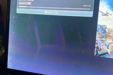 Why does the launcher say warzone isn’t fully installed?