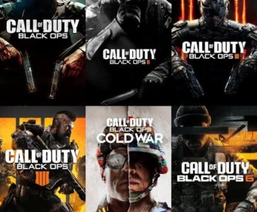 [COD] Rank the Black Ops games