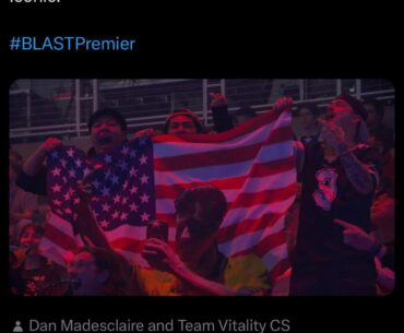 Shitpost: I was the Flag guy @ Blast Rivals Fort Worth