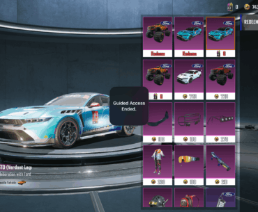 thoughts on the new ford ..I like the white one tbh but the upgraded one has a big wing..