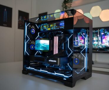 The Vision-M is here! The PCMR x Lian Li case collab now also comes in matx/mITX size!