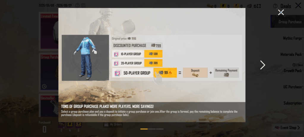 Group Purchase System