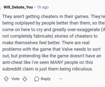 Sample of gaslighting cheaters use on reddit.