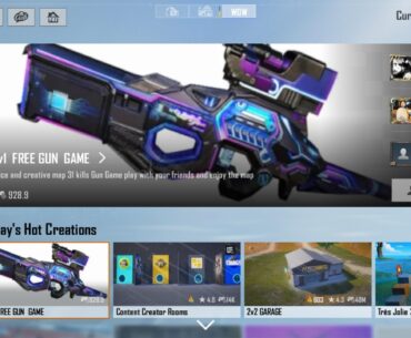 Where's my quick mode selection?