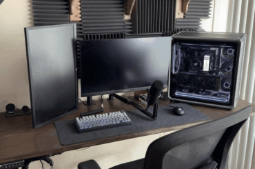 New Desk Acquired