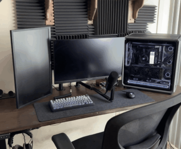 New Desk Acquired