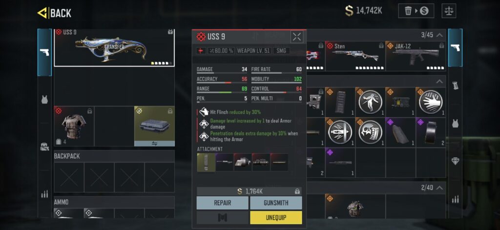 Good affix for CODM DMZ?