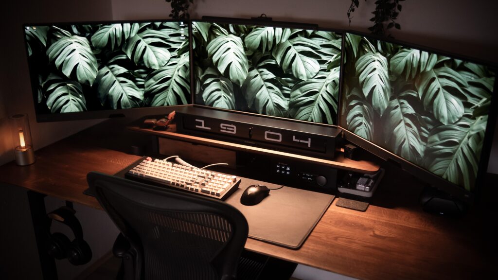 Finally finished my home setup!