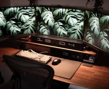 Finally finished my home setup!