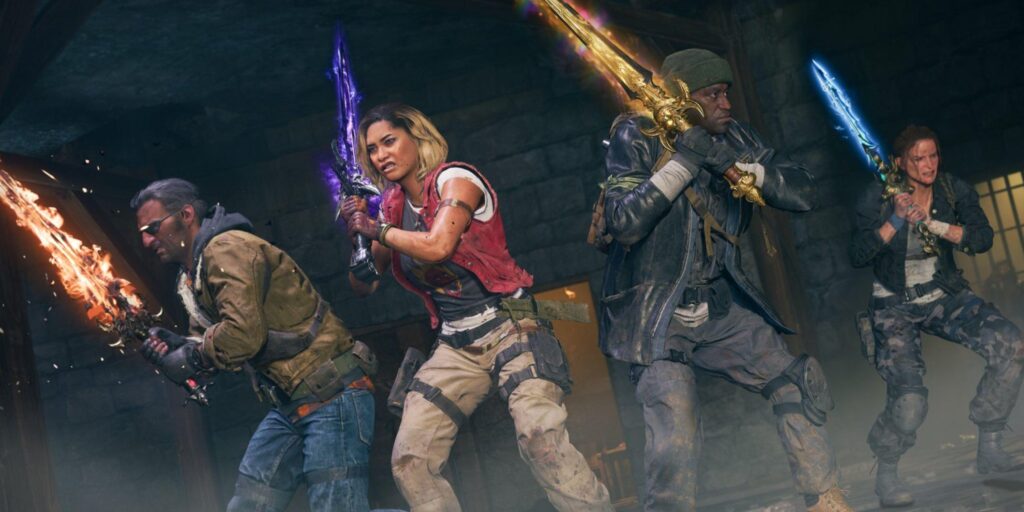 Why didn't the requiem crew decided to take the swords for the next maps? Are they stupid or what?