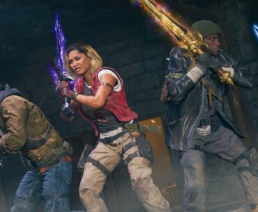 Why didn't the requiem crew decided to take the swords for the next maps? Are they stupid or what?