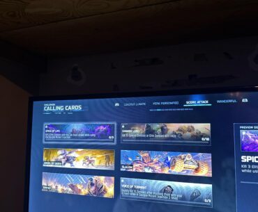 Score attack challenges
