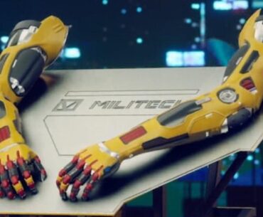 “Can you actually get these Gorilla Arms?”