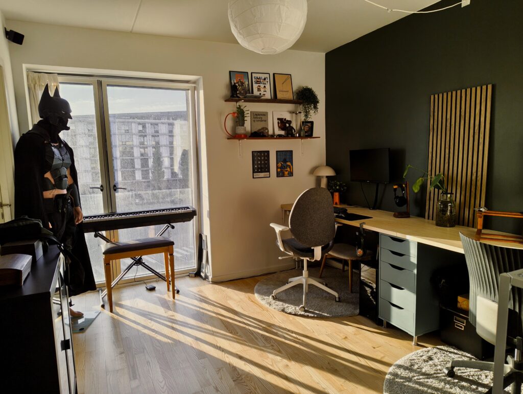 My office