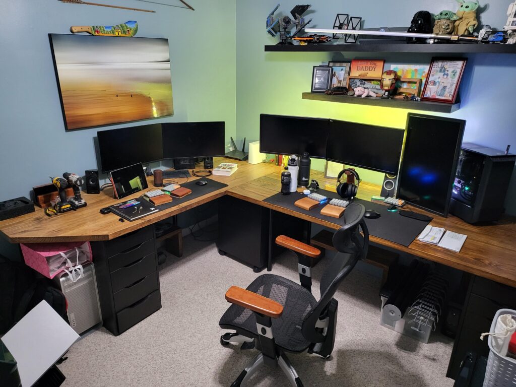 My final formish, before we decided to move.