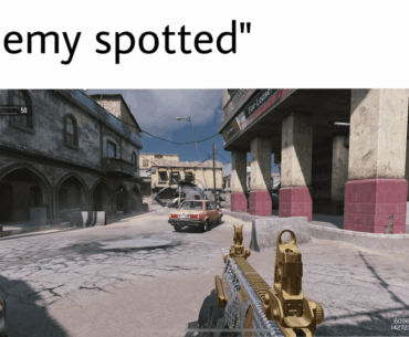 Like where the hell is the enemy lol