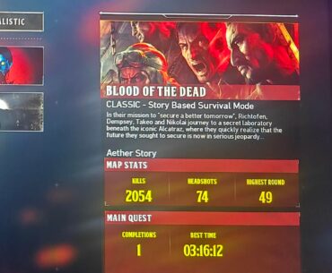 Beat Blood of the Dead for the first time