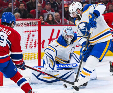 Luukkonen reclaims net, delivers for Sabres in Game 4