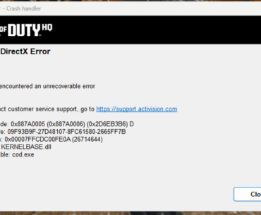 Constant DEV ERRORS - HELP!!