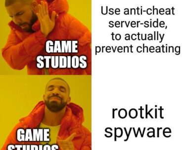 When even CS2 modders can prevent wall-hacking by just following the basic rule: "never trust the client"