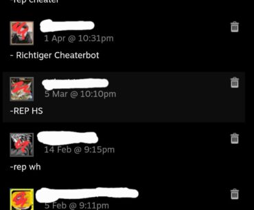 Do you keep comments like this?