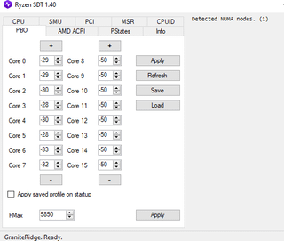 noobclock round 3:  CO -30/-50 somehow stable?