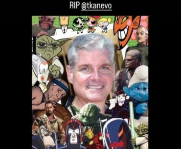 Nelson Lee reacts to Tom Kane's passing.