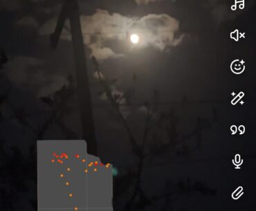 It follows me