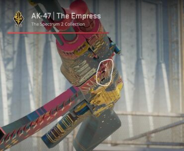 AK The Empress is see trough