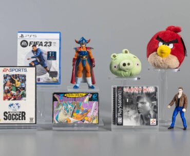 Angry Birds, Dragon Quest, FIFA International Soccer, and Silent Hill inducted into World Video Game Hall of Fame at the Strong Museum of Play.