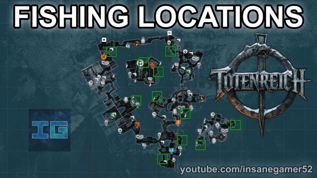 Here's All Fishing Locations On Totenreich