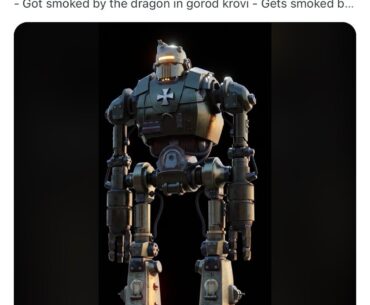 I’d like to apologize to the origins robot after playing totenreich