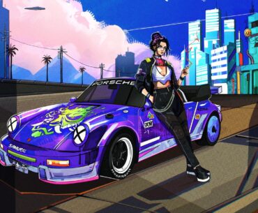 people keep telling me my art gives cyberpunk and honestly i'm not mad about it 🤖