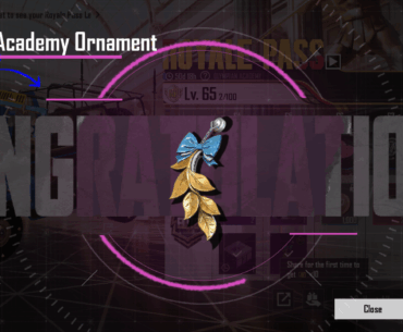 New ornament
