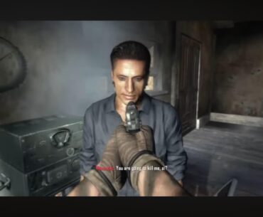 [COD] Raul Menendez had the best villain introduction ever, dude was speaking to Kravencheko in Russian, putting him in his place, wasn’t scared when Mason held a gun to his head, punched the radio and mockingly asked Mason if he was going to kill him.