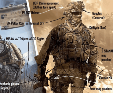 [MW2] I need help cosplaying as Pvt. Ramirez from MW2 2009
