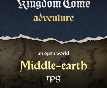 Warhorse Studios Confirmed That They Are Working on a LOTR Open World RPG